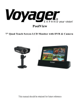 Voyager PoolView Manuel utilisateur