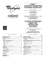 Whirlpool Cabrio W10240441C - SP Manuel utilisateur