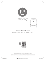 eSpring Water Purifier Le manuel du propriétaire