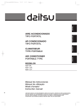 Daitsu ADP 9AM Le manuel du propriétaire