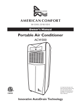 American Comfort ACW300 Le manuel du propriétaire
