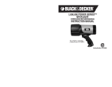 Black & Decker VEC156BD Manuel utilisateur