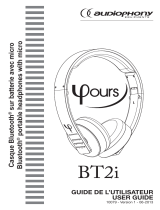audiophony BT2i Manuel utilisateur