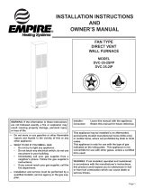 Empire DVC-35-1IP Le manuel du propriétaire