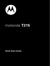 Motorola T215 Fiche technique