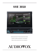 Audiovox VXE 3010 Le manuel du propriétaire