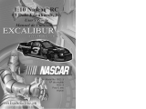 Excalibur electronic NASCAR 9511-3 Manuel utilisateur