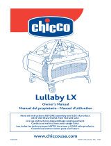 Chicco Lullaby LX Manuel utilisateur
