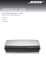 Bose DVD player Manuel utilisateur