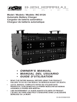 Schumacher Electric INC-812AINC-812A Le manuel du propriétaire
