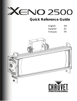 Chauvet Xeno 2500 Guide de référence