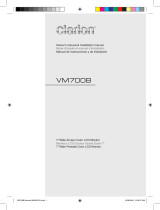 Clarion VM700B Le manuel du propriétaire