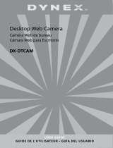 Dynex DX-DTCAM - Web Camera Manuel utilisateur