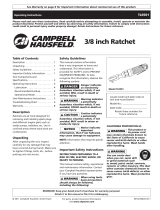 Campbell Hausfeld TL050199AV Mode d'emploi