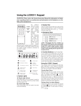 DSC LCD5511 Manuel utilisateur