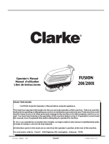 Clarke Fusion 201 Manuel utilisateur