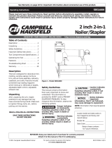 Campbell Hausfeld NB0040 Mode d'emploi