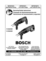 Bosch 11255VSR Le manuel du propriétaire