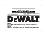 DeWalt DWX724 Manuel utilisateur