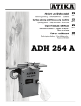 ATIKA ADH 254 A - Le manuel du propriétaire