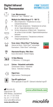 Microlife IR 1DE1 Manuel utilisateur