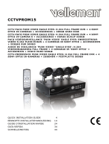 Velleman CCTVPROM15 Guide d'installation