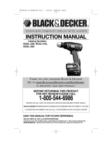 Black & Decker BDGL1800 Manuel utilisateur
