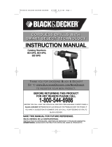 Black & Decker BD12PSK Manuel utilisateur