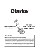 Clarke Alto MP-1800 Manuel utilisateur