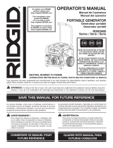 RIDGID RD903600 Manuel utilisateur