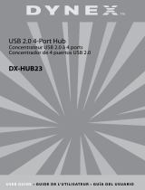 Dynex DX-HUB23 Manuel utilisateur