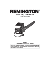 Remington ES1514US Manuel utilisateur