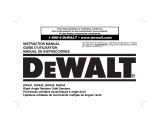 DeWalt DW443 Manuel utilisateur
