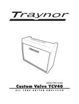 TRAYNOR Custom Valve YCV40 Le manuel du propriétaire