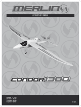 Merlin Condor 1380 Manuel utilisateur