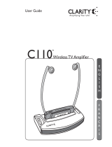 Clarity C110 Manuel utilisateur