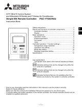 Mitsubishi Electric PAC-YT53CRAU Guide d'installation