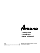 Amana ASD2620HRQ Le manuel du propriétaire