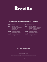 Breville Breville Compact Smart Oven Manuel utilisateur