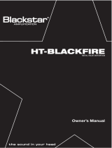 Blackstar HT-BLACKFIRE Le manuel du propriétaire