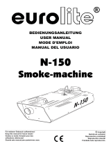 EuroLite N-150 Manuel utilisateur