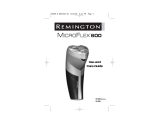 Remington MicroFlex 600 Manuel utilisateur