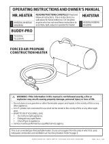 Enerco BUDDY-PRO TS125FAV Manuel utilisateur