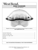 Focus Electrics Egg Cooker Manuel utilisateur