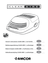 Amcor Clear Aire 1 Mode d'emploi