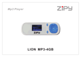 Zipy LION 4GB Manuel utilisateur