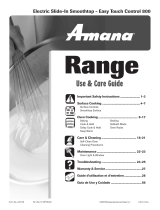 Amana 8113P765-60 Manuel utilisateur