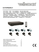 AVTech - Velleman CCTVPROM17 Le manuel du propriétaire