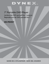 Dynex DX-PDVD7 - DVD Player - 7 Manuel utilisateur