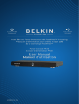 Belkin PF30 Manuel utilisateur